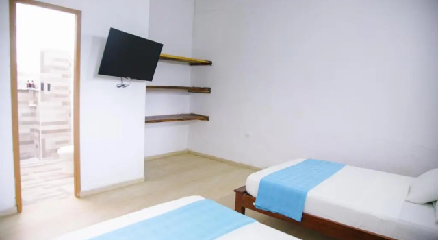 Четырёхместный номер Classic Hotel Palmas del Río Mompox