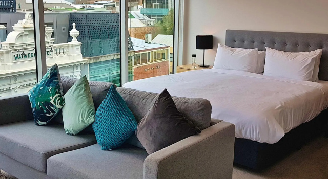 Люкс Swiss-Belsuites Victoria Park Auckland