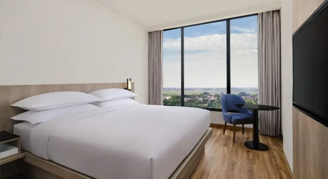 Deluxe Zimmer Fairfield by Marriott Jakarta Soekarno-Hatta Airport