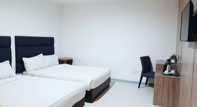 Двухместный номер Deluxe Anex Hotel-Manila