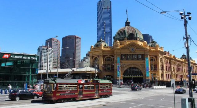 Апартаменты Flinders Street 238, CLEMENTS HOUSE at Federation Square, Melbourne, Australia