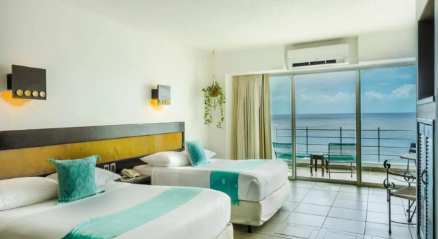 Номер Standard с видом на океан Hotel B Cozumel