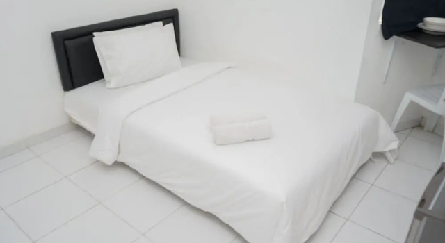 Cozy And Calm Studio No Kitchen Apartment At Aeropolis Residence, Prenota Appartamento Hotel a Tangerang con parcheggio, Parcheggio