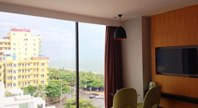 Двухместный номер Deluxe с видом на море Dragon Sea Sam Son Hotel