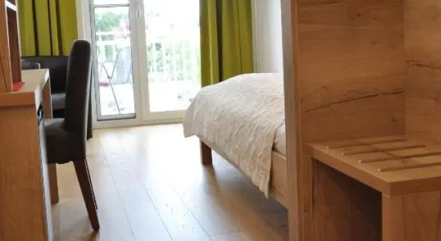 Одноместный номер Standard с балконом Seehotel Herlinde