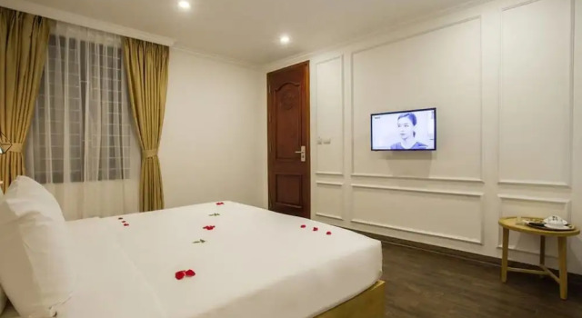 Двухместный номер Deluxe Hanoi A83 Hotel