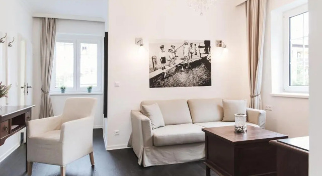 Полулюкс Strandhotel Sille