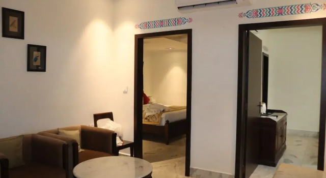 Номер Standard The Kumbha Residency by Trulyy - A Luxury Resort and Spa