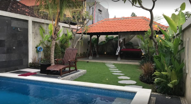 Surya Inn, Rezerwuj Willa Domki letniskowe w Bali, Domek