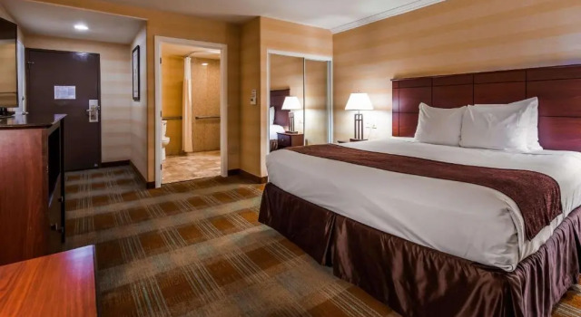 Номер Standard Best Western Date Tree Hotel