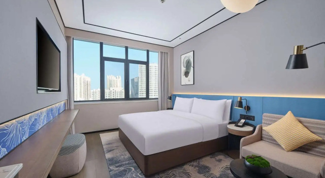 Номер Standard Hilton Garden Inn Ji'nan High-Tech Zone