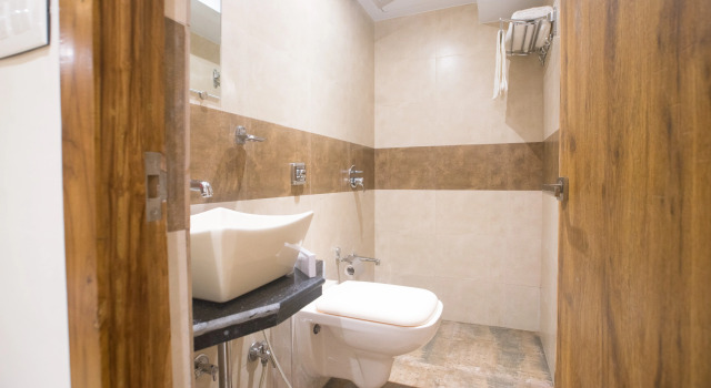 Номер Standard Treebo Amber International Mumbai Airport T2
