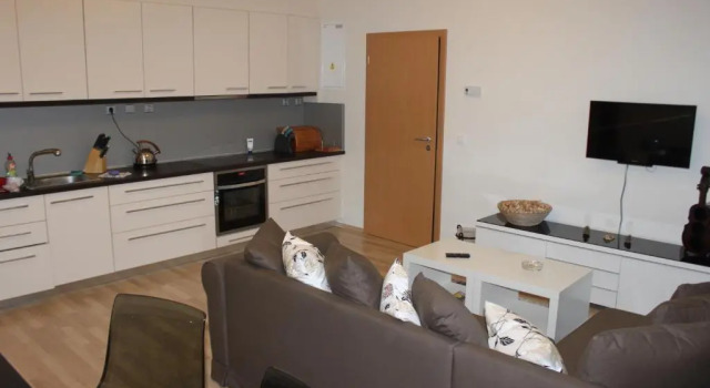 Апартаменты с 2 комнатами с балконом Klinovec Apartments
