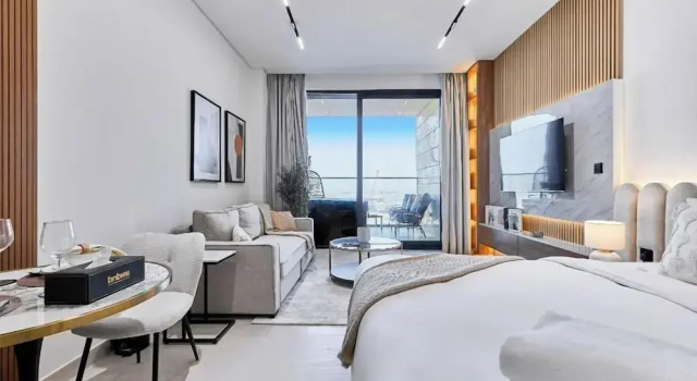 bnbme - Trillionaire Residences - STUDIO, Забронировать Апартаменты/квартира Отели Эмирата Дубая с парковкой, рядом с Al Wajeha Al Maeyah Marine Transport Station, Парковка