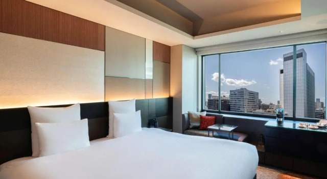 Двухместный номер Deluxe Отель Pullman Tokyo Tamachi