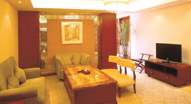 Люкс Xian Union Alliance Atravis Executive Hotel
