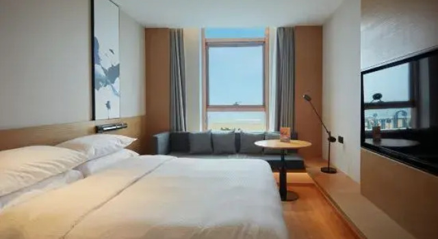 Номер Standard Fairfield by Marriott Yantai