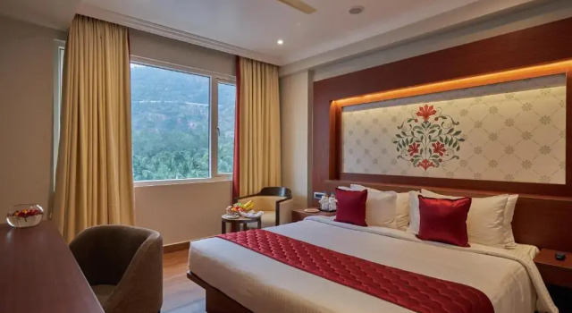Номер Deluxe Golden Tulip Tirupati