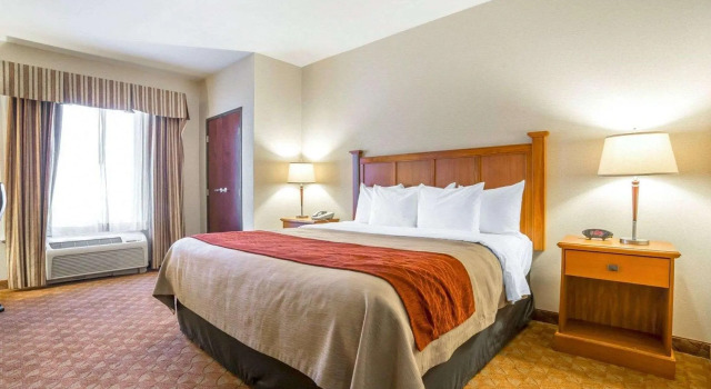 Двухместный номер Standard Comfort Inn & Suites Las Vegas - Nellis