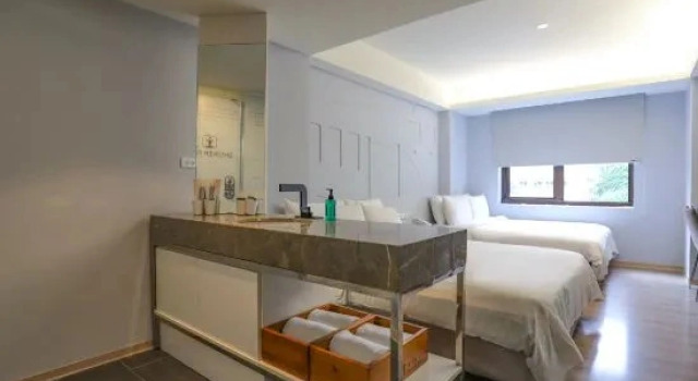 Camera Deluxe Hotel Initial-Taichung