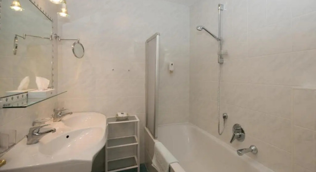Двухместный номер Standard с балконом Hotel Amadeus Micheluzzi