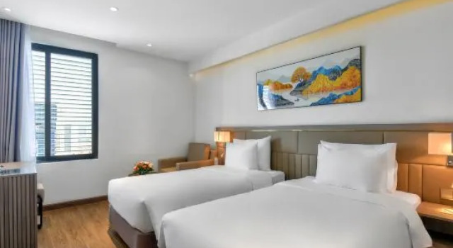Номер Superior с видом на город Maris Hotel Nha Trang