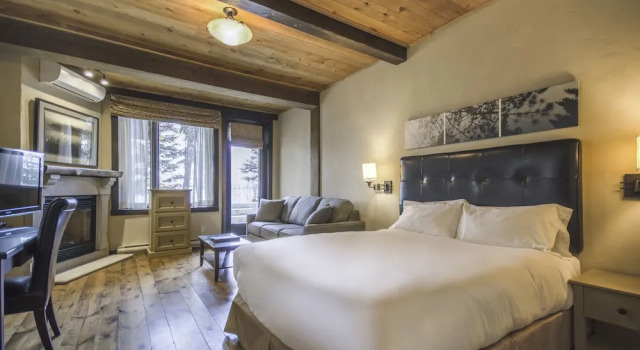 Номер Classic Condos de l'Auberge du Lac Taureau