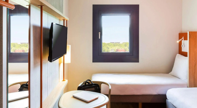 Двухместный номер Standard ibis budget Stein Maastricht