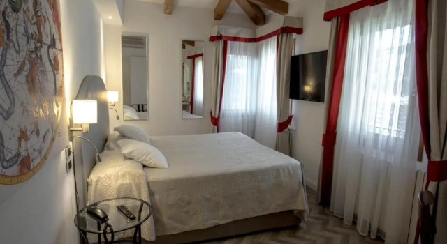 Двухместный номер Comfort Hotel Antigo Trovatore