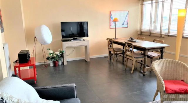 Bel appartement avec terrasse, WIFI et SUPERBE VUE MER à PERROS-GUIREC - Réf 840, Rezerwuj Apartament Perros-Guirec 