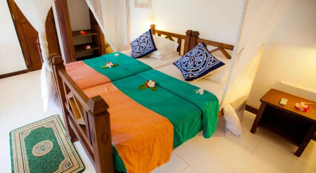 Четырёхместный номер Classic Flame Tree Cottages