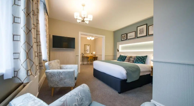 Двухместный номер Standard The Swan Inn by Innkeepers Collection