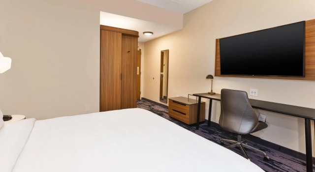 Двухместный номер Standard Fairfield by Marriott Inn & Suites Knoxville Airport Alcoa