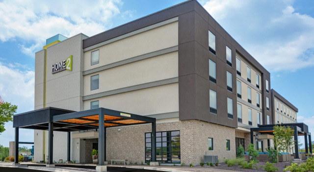 Home2 Suites by Hilton Bettendorf Quad Cities, Забронировать Отель Отели Иллинойс 3 звезды, 3*