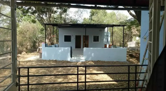 Кровать в общем номере Snehban Agro Farm Resort