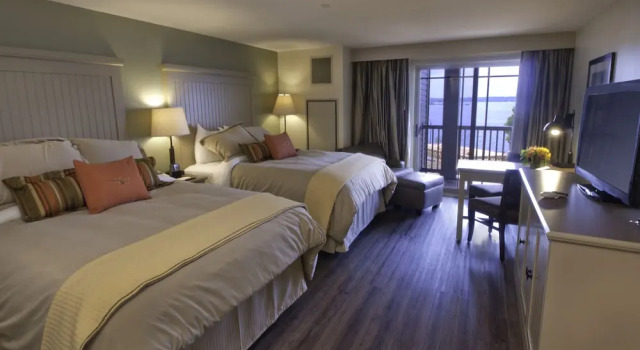 Двухместный номер Standard с видом на реку 1000 Islands Harbor Hotel