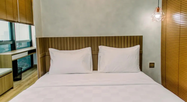 Апартаменты Elegant And Nice 1Br At The Smith Alam Sutera Apartment
