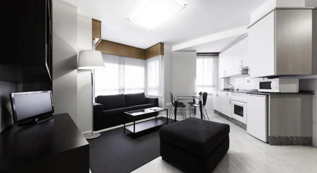 Четырёхместные апартаменты с 2 комнатами Someso Apartamentos Turisticos