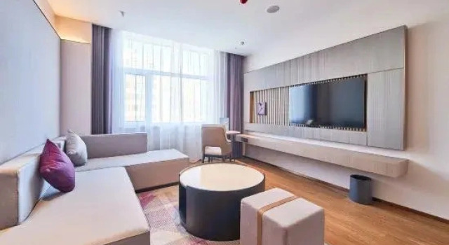 Двухместный люкс Deluxe Lavande Hotel (Dandong Fengcheng Phoenix Mountain)