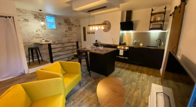 Апартаменты Appartement de Standing au coeur de Libourne