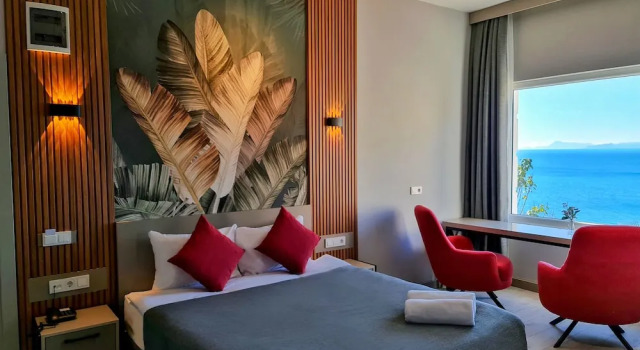 Студия с видом на море Letstay Panorama Suites