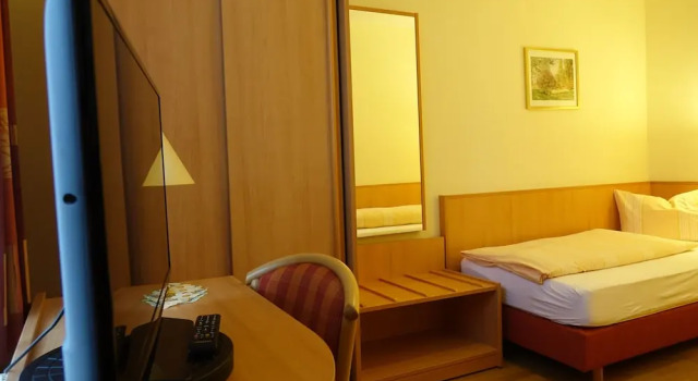 Четырёхместный семейный номер Standard REGIOHOTEL Nicolaiplatz Wernigerode