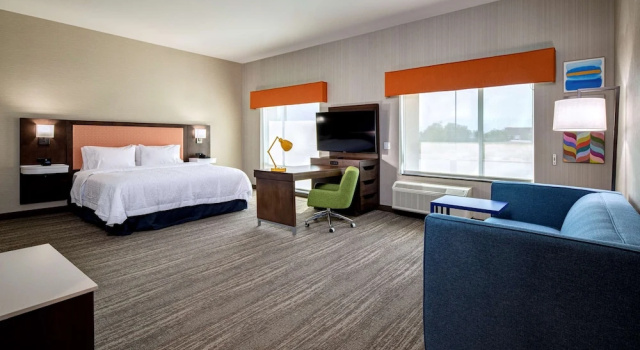 Двухместная студия Hampton Inn & Suites Indio, Ca
