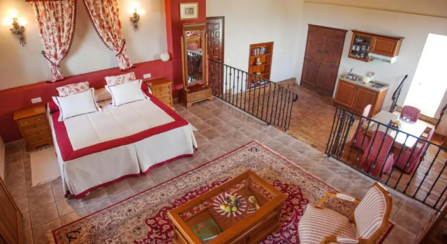 Двухместный номер Deluxe Eco Hotel con encanto Masía la Mota B&B