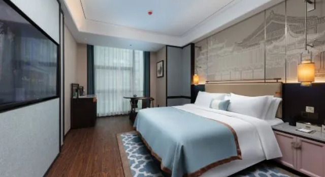 Двухместный люкс Till Bright Hotel (Changsha Wuyi Square Peiyuanqiao Metro Station Branch)
