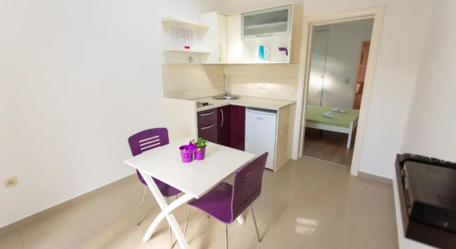 Студия с видом на сад Filip Apartment