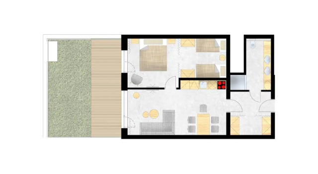 Appartamento Grand Residence Trafick