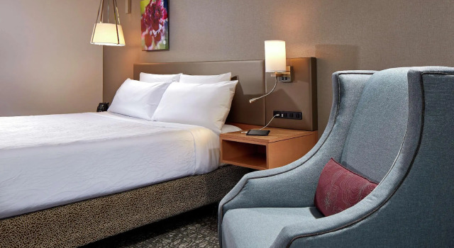 Двухместный номер Standard Hilton Garden Inn Portland Lake Oswego