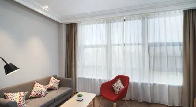 Двухместный люкс Deluxe Campanile Hotel (Huaibei Yuxi)