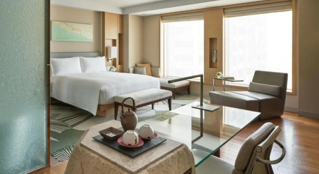 Двухместный номер Premium InterContinental Hotel Osaka by IHG